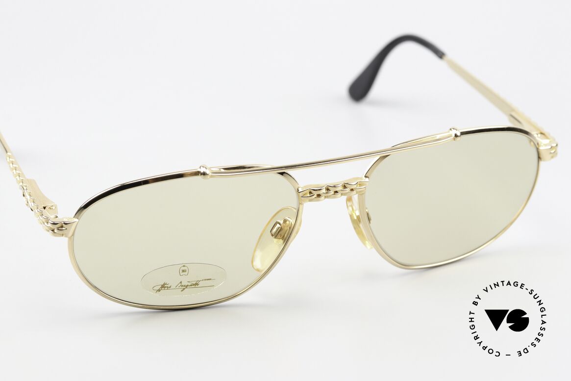 Bugatti EB503 - L Selbstabdunkelnde Gläser, die Mineralgläser dunkeln bei Sonne automatisch ab, Passend für Herren