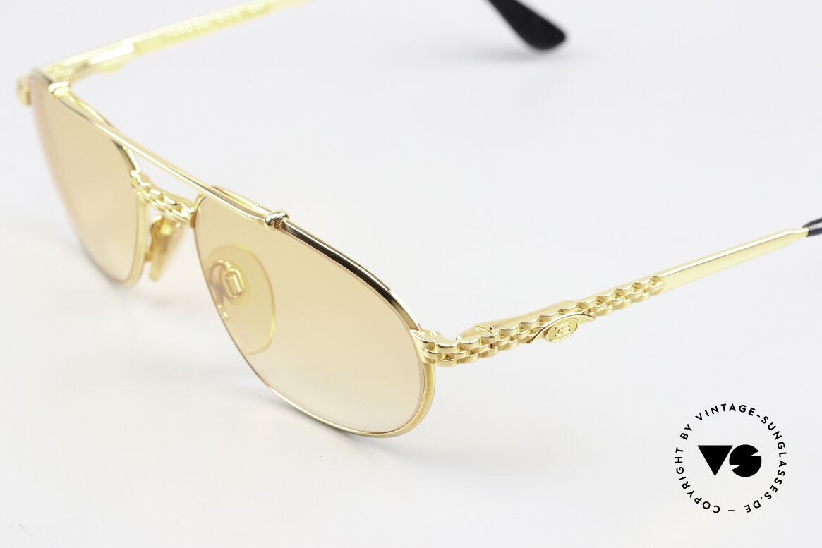 Bugatti EB503 - M Sonnengläser Orange Verlauf, unbeschreibliche TOP-Qualität; muss man fühlen!, Passend für Herren