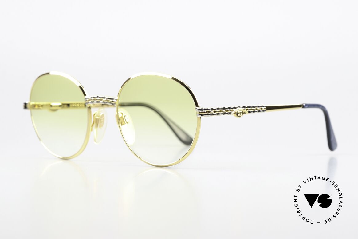 Bugatti EB508 Official Music Video T-Shirt, zudem zeitloses Design (klassisch, runde Brillenform), Passend für Herren und Damen