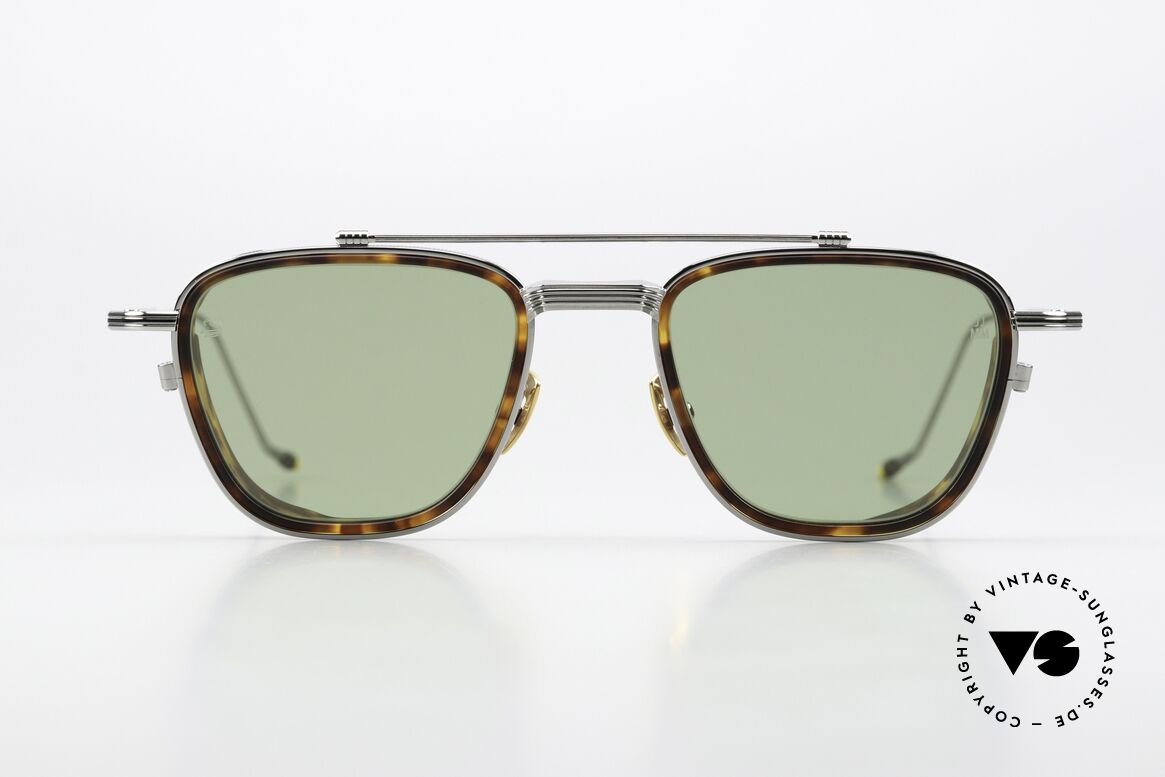 Jacques Marie Mage Senna 1992 Hommage an Ayrton Senna, streng limitierte JMM Sonnenbrille in Größe 50-22, Passend für Herren