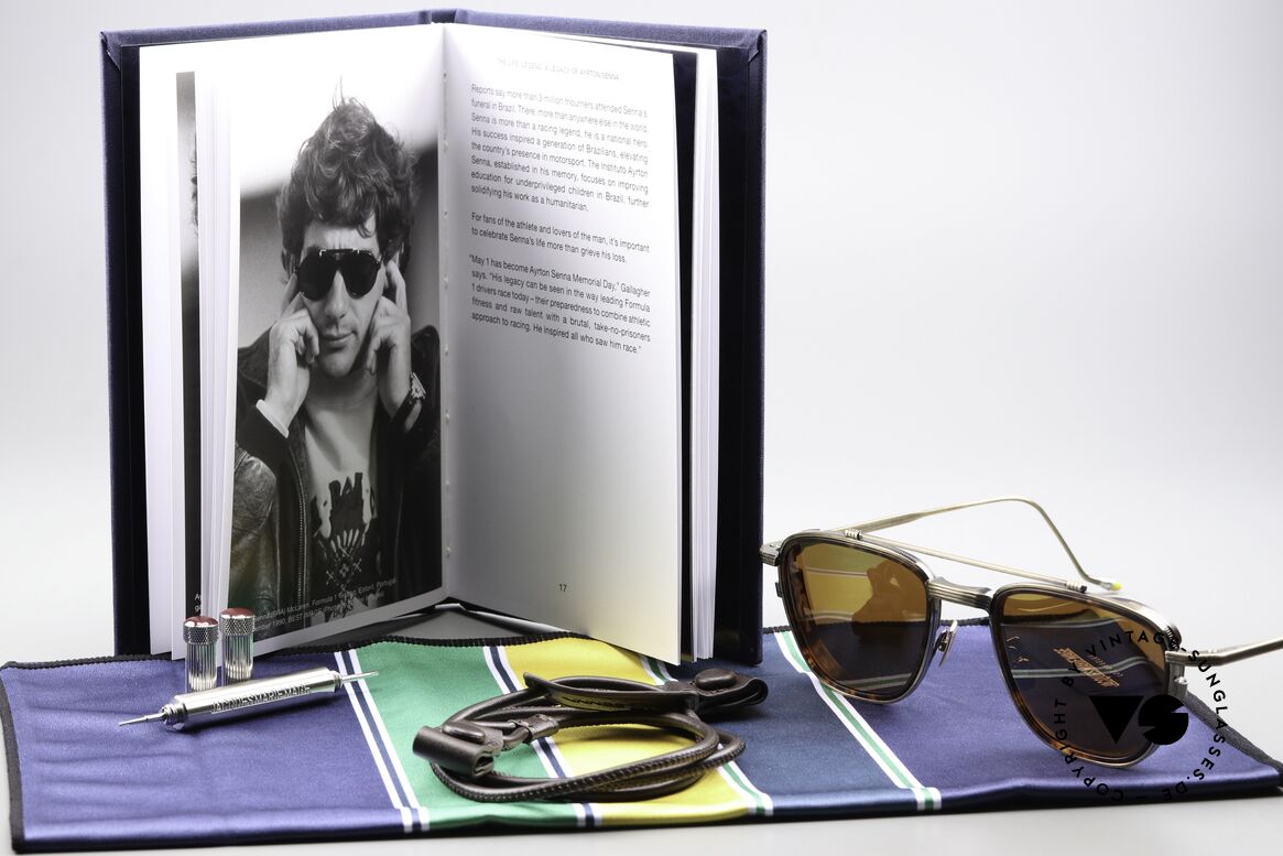 Jacques Marie Mage Senna 1992 The Ayrton Senna Collection, Größe: large, Passend für Herren