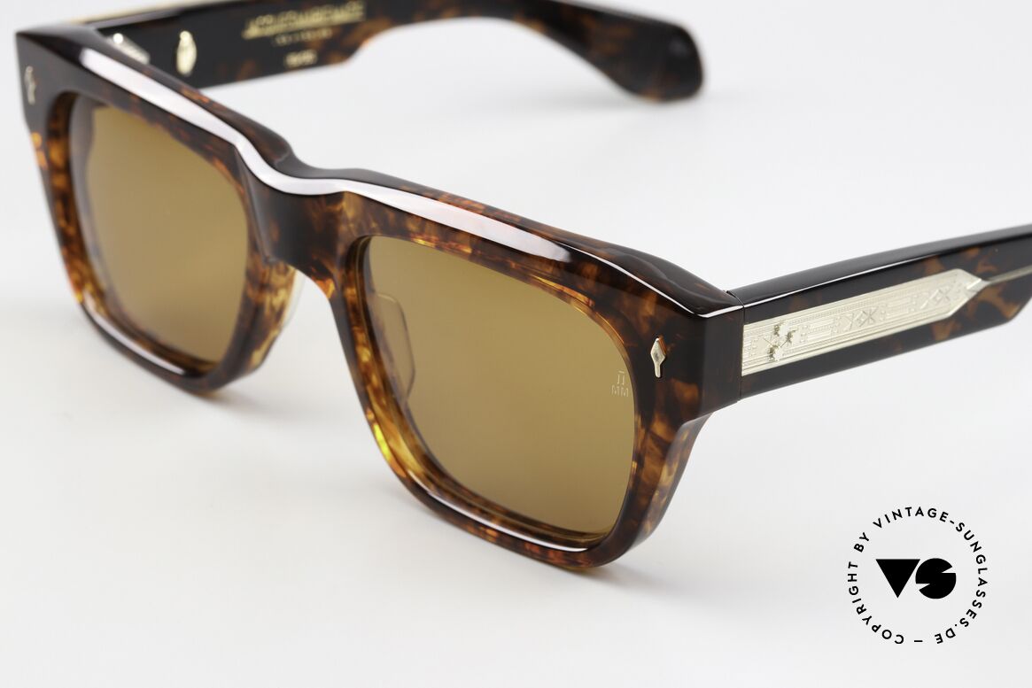 Jacques Marie Mage Cash Hommage an Johnny Cash, weltweit nur 350 Stück (hier Nr. 159 in TARTARUGA), Passend für Herren