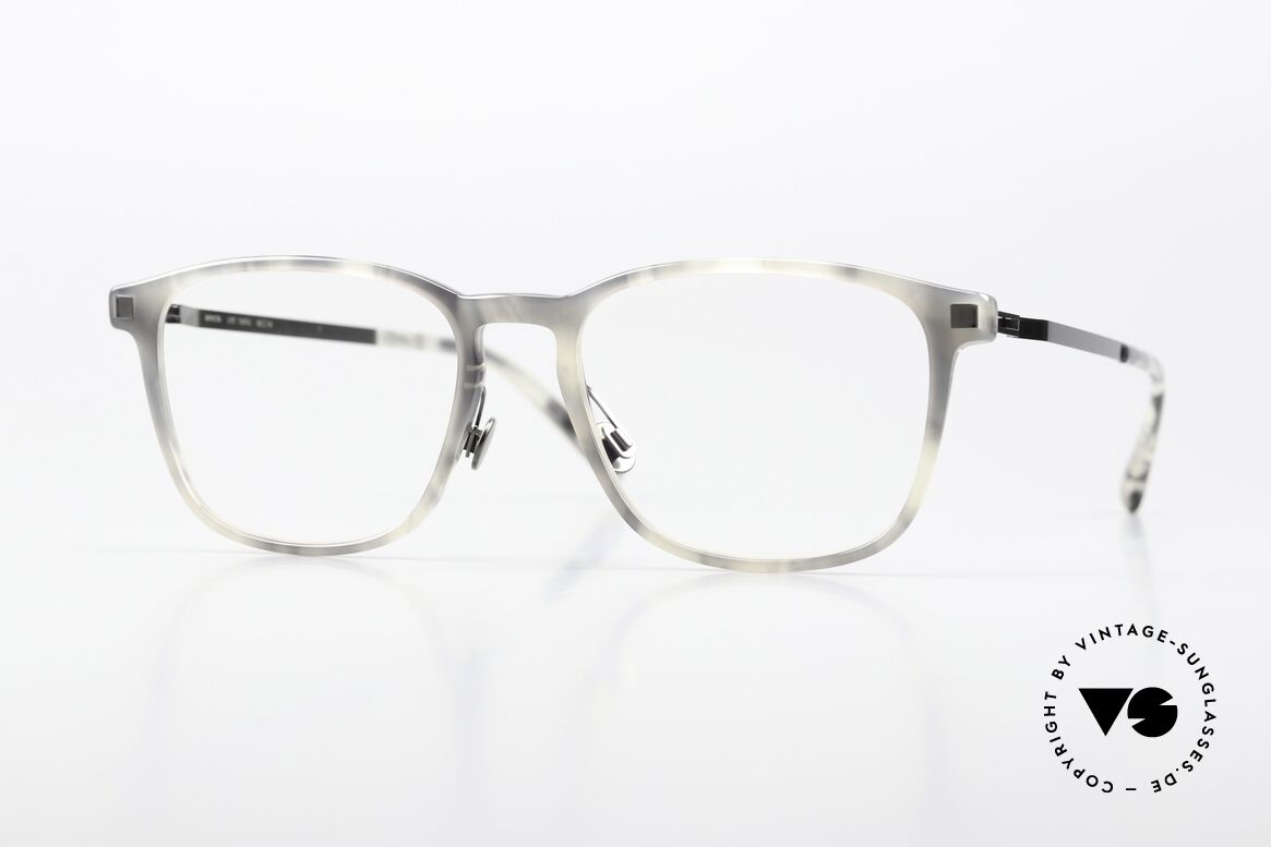 Mykita Tuktu Edition Mit Nasenstegen, Mykita Brille, Lite Acetate Tuktu, Gr. 50-18, col 983, Passend für Herren und Damen