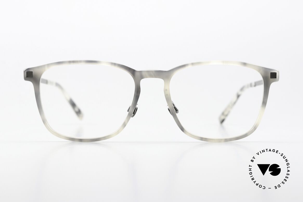 Mykita Tuktu Edition Mit Nasenstegen, eckige Brille der LITE-Kollektion (Damen & Herren), Passend für Herren und Damen