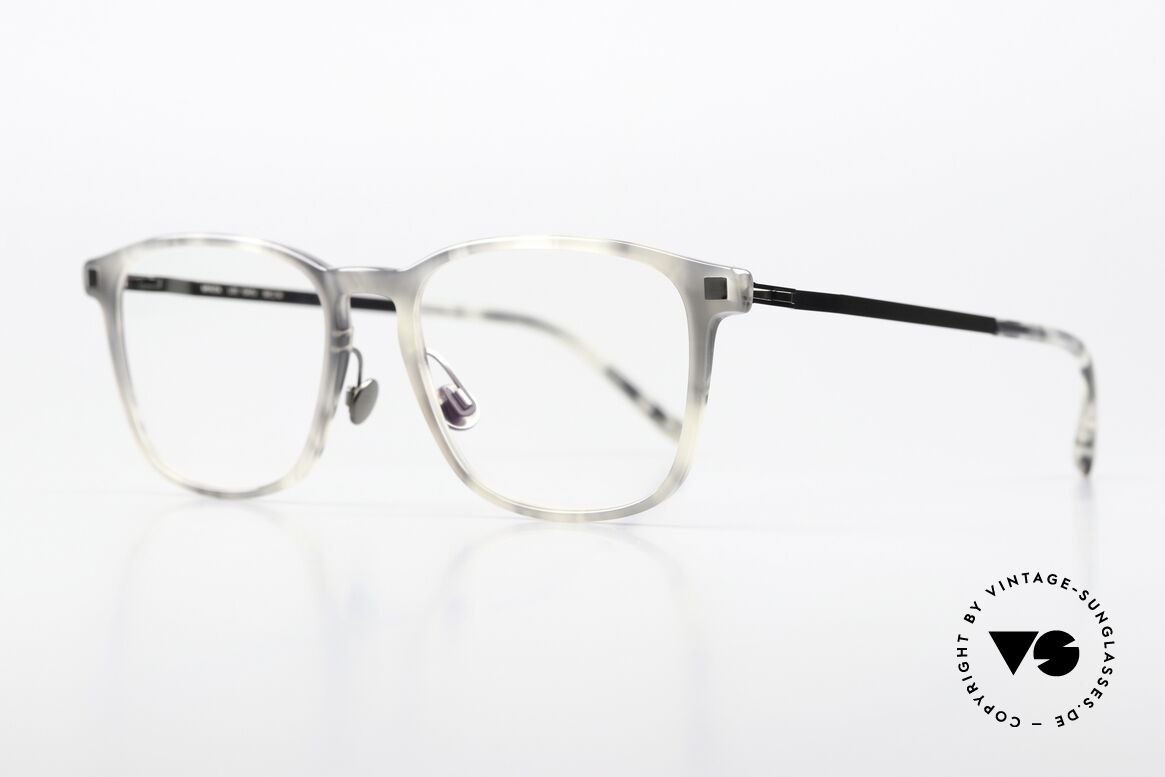 Mykita Tuktu Edition Mit Nasenstegen, Azetat-Front mit charakteristischen Mykita-Bügeln!, Passend für Herren und Damen