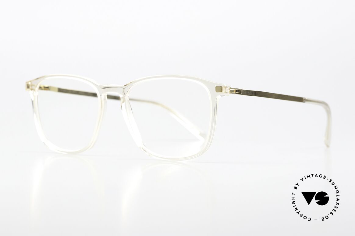Mykita Tuktu Crystal Champagne Gold, c. 914: Champagne / Glossy Gold, für Damen & Herren, Passend für Herren und Damen