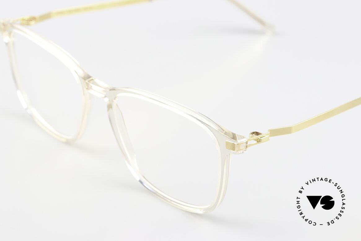 Mykita Tuktu Crystal Champagne Gold, wohlbekannte Spitzenqualität; handmade in Germany, Passend für Herren und Damen
