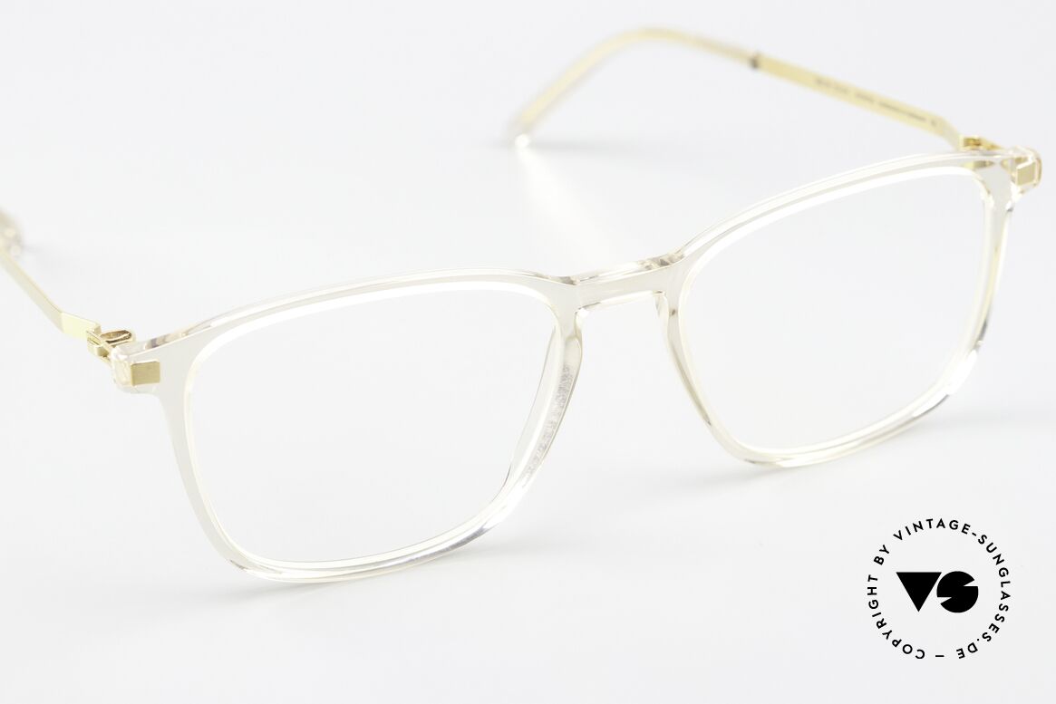 Mykita Tuktu Crystal Champagne Gold, ungetragenes Modell mit originalem Etui von Mykita, Passend für Herren und Damen