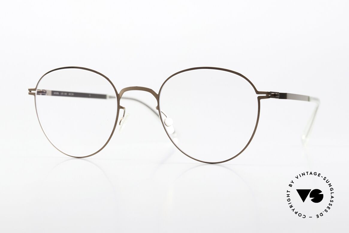 Mykita Ove Lite Collection 2018 bis 2019, Mykita Brille, Modell OVE, Größe 48-20, Color 252, Passend für Herren und Damen