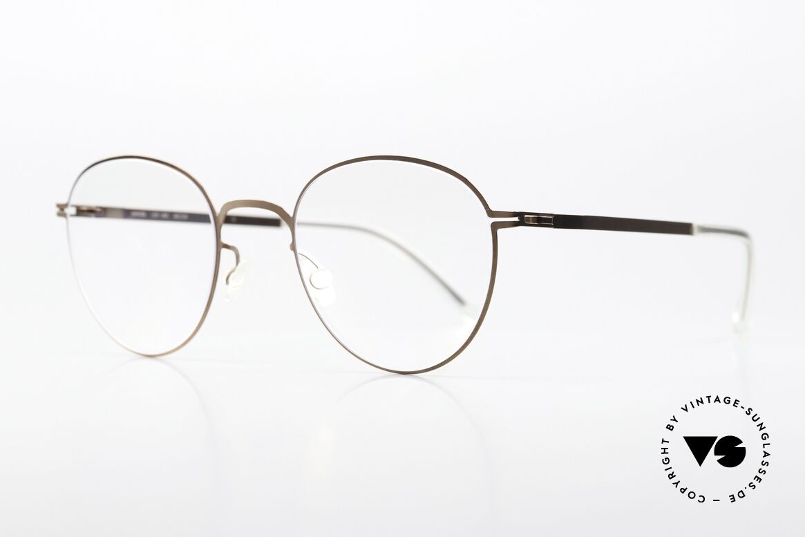 Mykita Ove Lite Collection 2018 bis 2019, Farbe "Shiny Copper"; eine sehr schöne Unisex-Brille, Passend für Herren und Damen