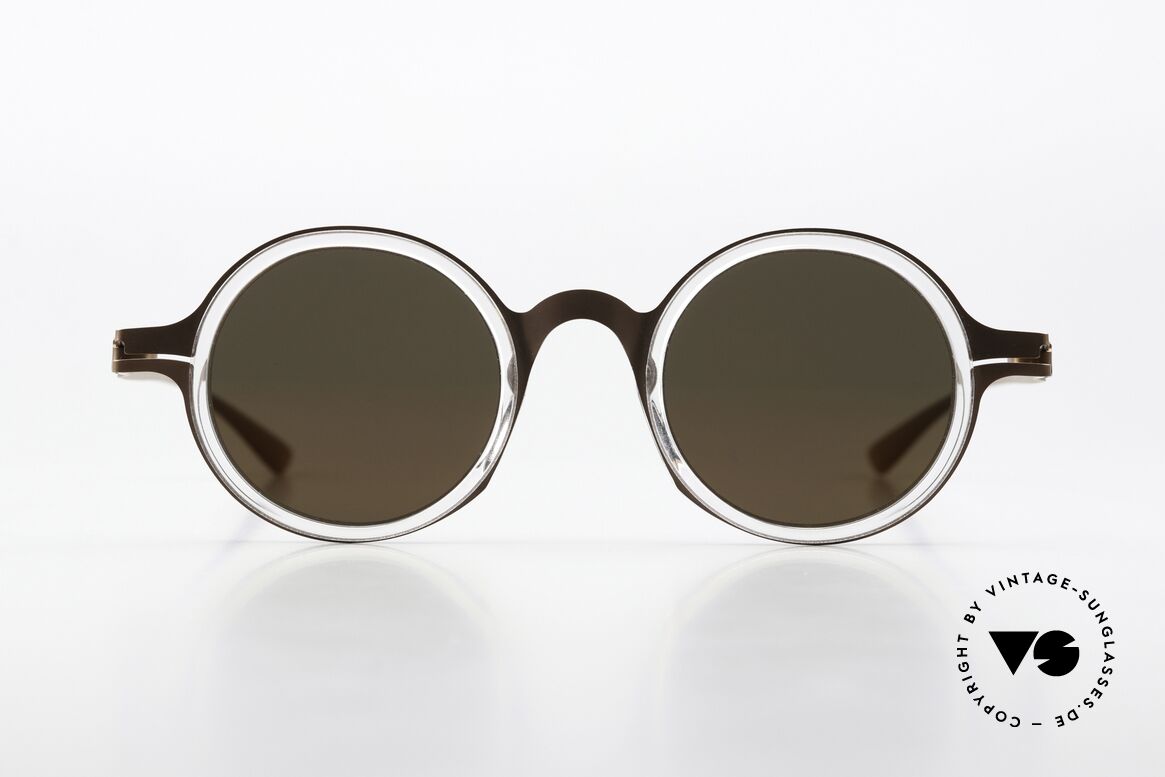Mykita DD02 Damir Doma Sonnenbrille, eine Zusammenarbeit mit Modedesigner Damir Doma, Passend für Herren und Damen