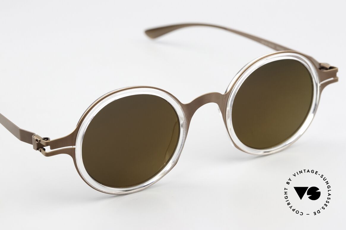 Mykita DD02 Damir Doma Sonnenbrille, ungetragenes Modell von 2016-2019 mit Mykita Etui, Passend für Herren und Damen