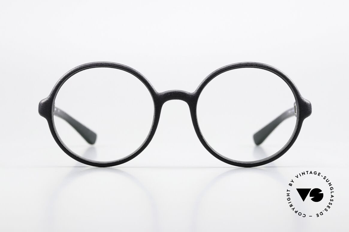 Mykita Mylon Merlin Runde 3D Druck Fassung, rundes Brillen-Design, Größe 51-18mm, unisex, Passend für Herren und Damen