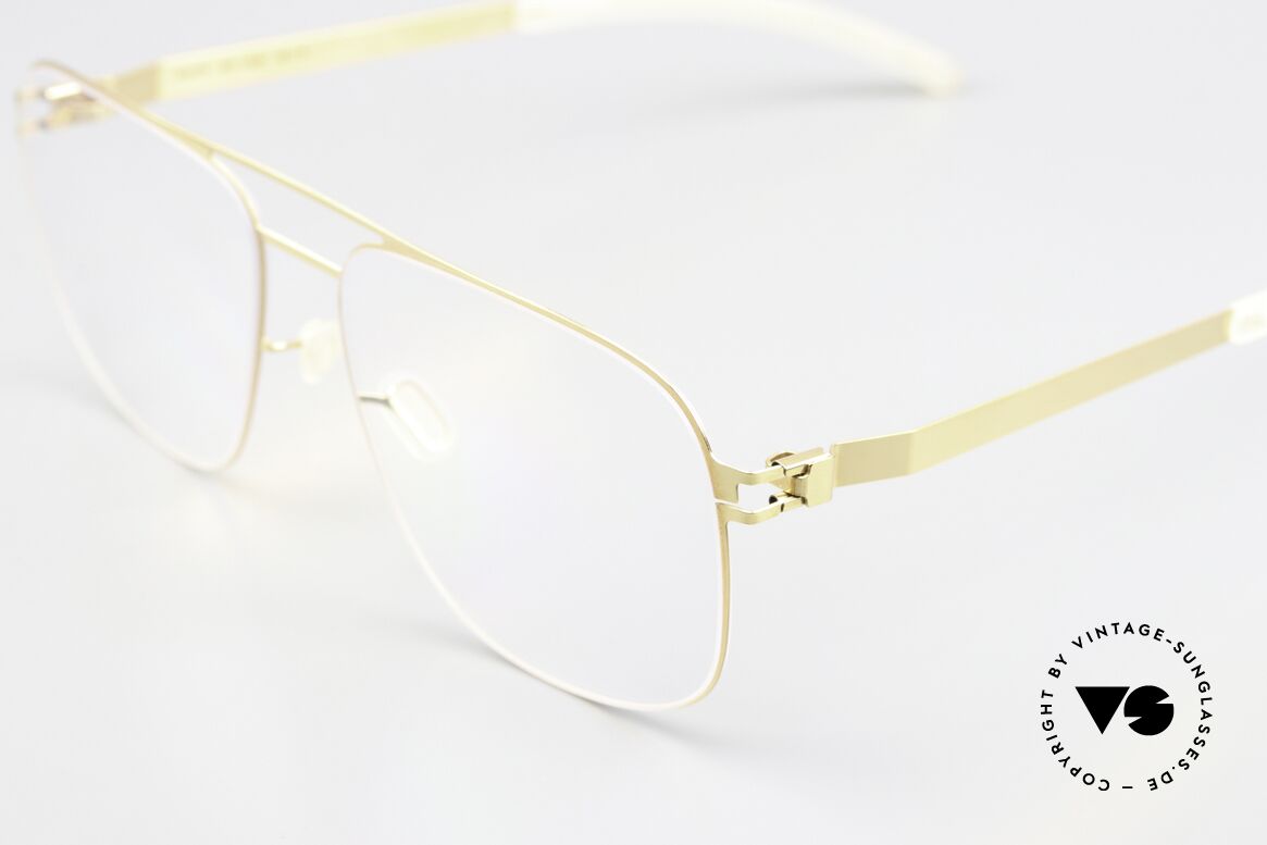 Mykita Louis Herrenbrille No1 Collection, wohlbekannte Spitzenqualität; handmade in Germany, Passend für Damen