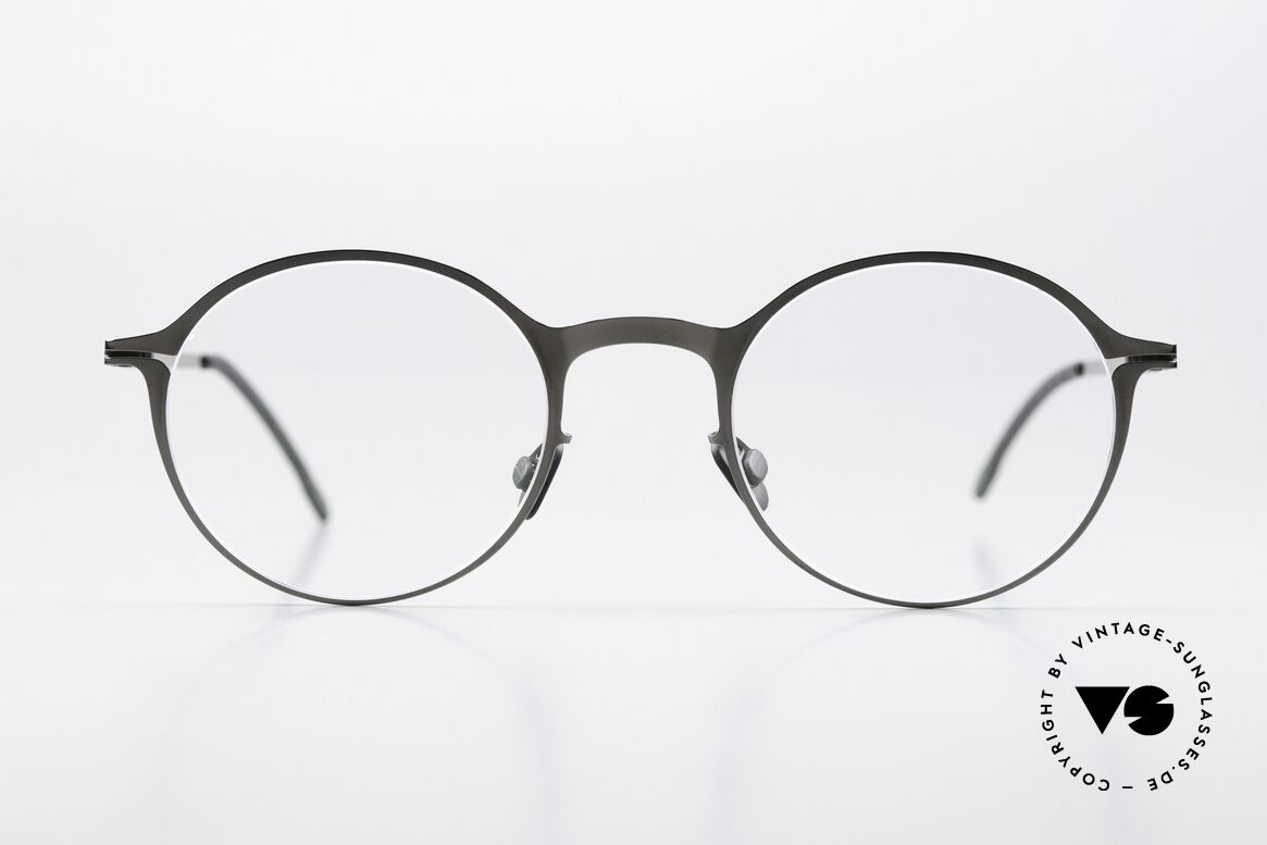 Mykita Pontus Lite Collection 2015 - 2016, runde Brille der Lite-Kollektion; 2015-2016 gefertigt, Passend für Herren und Damen