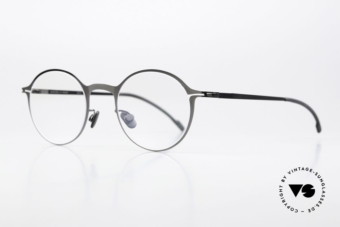 Mykita Pontus Lite Collection 2015 - 2016, Shiny Graphite = zeitloses Modell für Damen & Herren, Passend für Herren und Damen