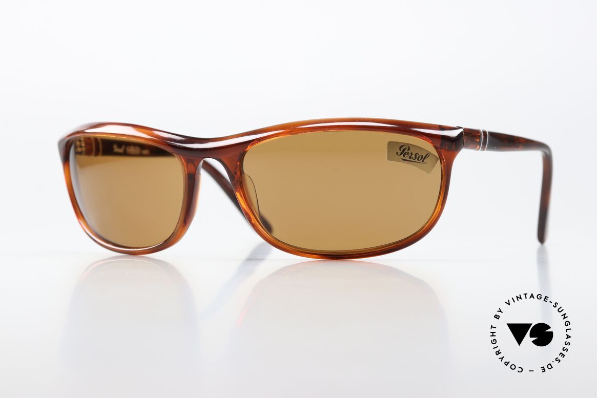 Persol 58230 Ratti Terminator 2 Sonnenbrille, legendäre Persol RATTI vintage Sonnenbrille von 1985, Passend für Herren
