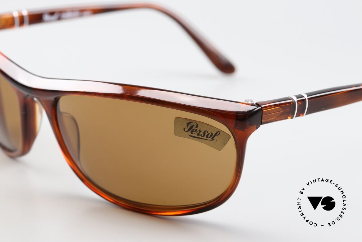 Persol 58230 Ratti Terminator 2 Sonnenbrille, Modell getragen von A. Schwarzenegger; Terminator 2, Passend für Herren