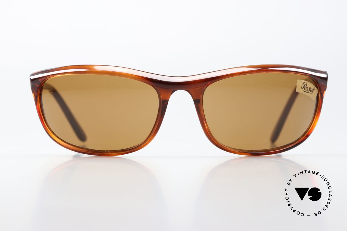Persol 58230 Ratti Terminator 2 Sonnenbrille, kratzfeste Qualitäts-Mineralgläser mit Persol-Gravur, Passend für Herren