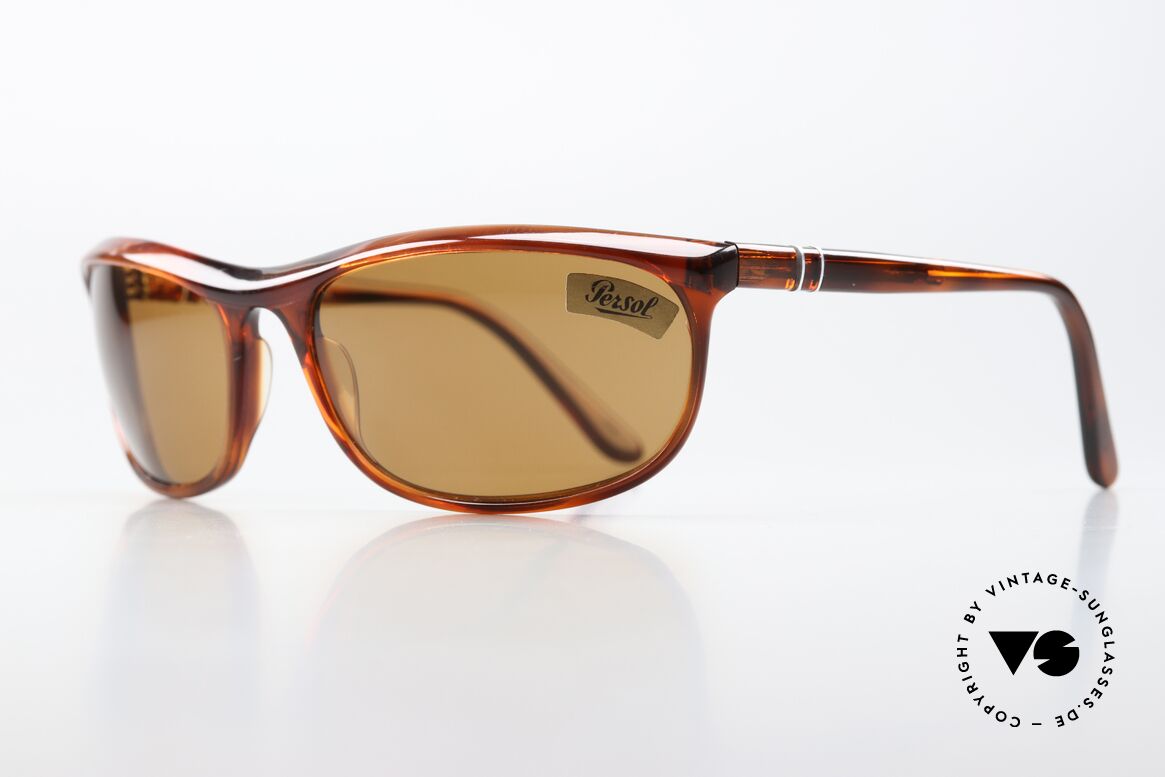 Persol 58230 Ratti Terminator 2 Sonnenbrille, berühmte Filmsonnenbrille & begehrtes Sammlerstück, Passend für Herren