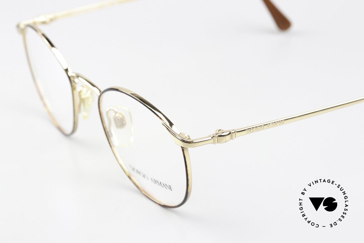 Giorgio Armani 132 49mm Vergoldet & Kastanienbraun, in Größe 49-19, 135mm, vergoldet und kastanienbraun, Passend für Herren