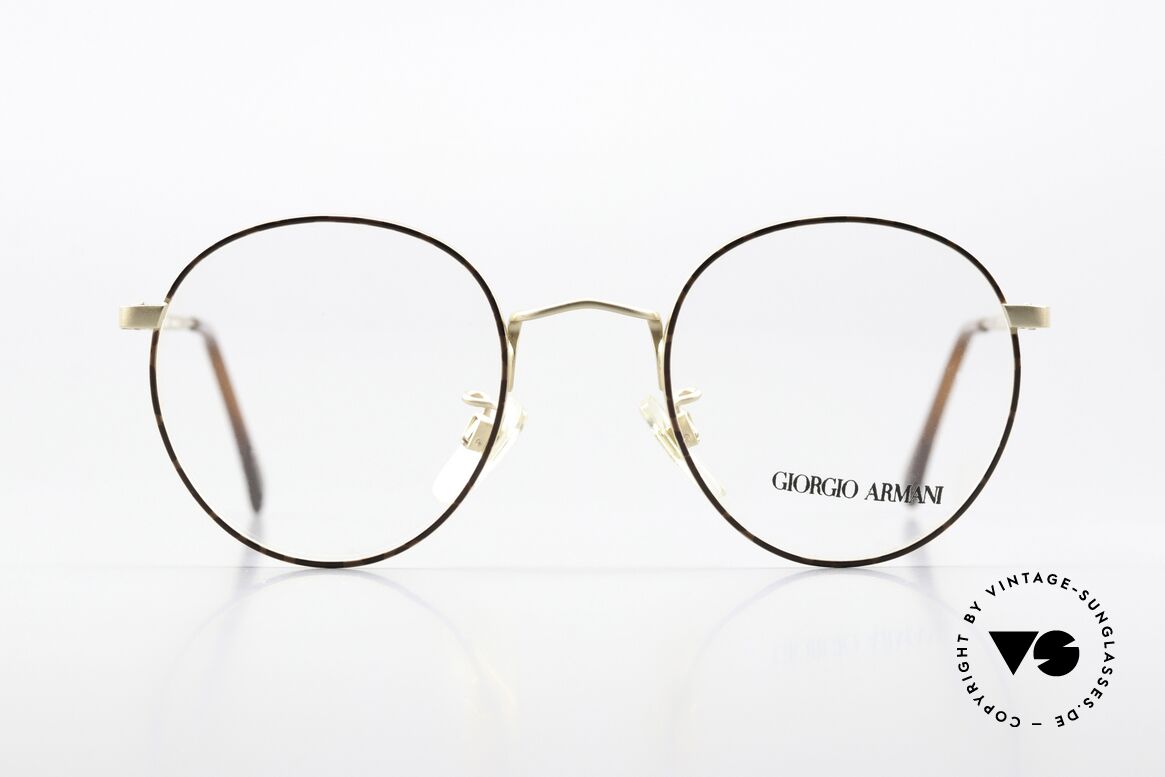 Giorgio Armani 201 47mm Mattgold Kastanienbraun, M. 201, col. 725 (mattgold / kastanie) in Gr. 47-21, Passend für Herren und Damen