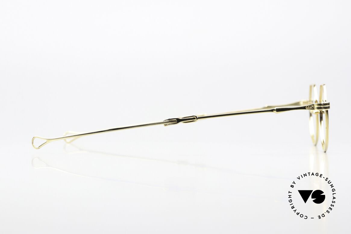 Lunor I 18 Telescopic Schiebebügel Gelbgold 22kt, Größe: extra small, Passend für Herren und Damen