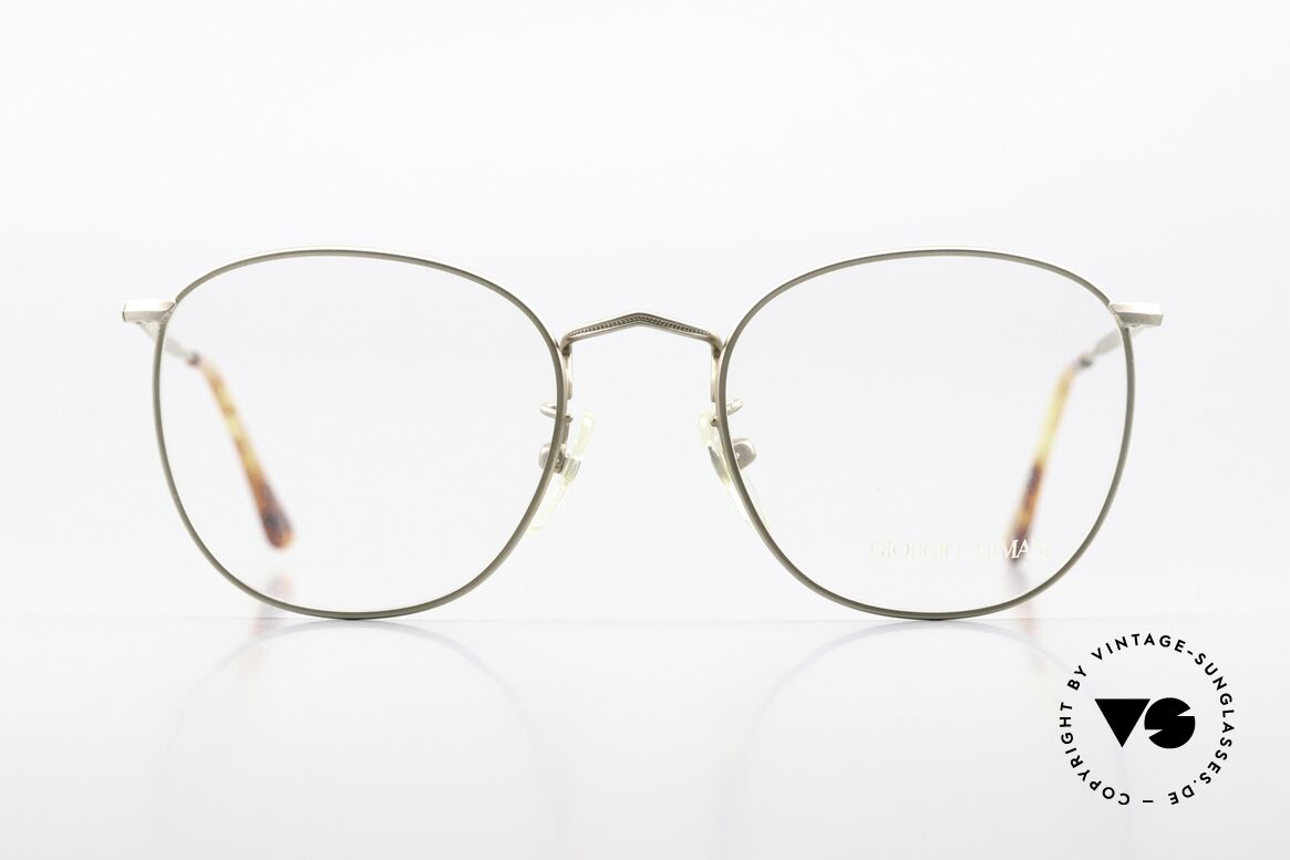 Giorgio Armani 130 Sehr Interessante Lackierung, Modell 130 mit Farbcode 707 in Größe 52-20, 145, Passend für Herren und Damen Giorgio Armani 130 Sehr Interessante Lackierung, Modell 130 mit Farbcode 707 in Größe 52-20, 145, Passend für Herren und Damen