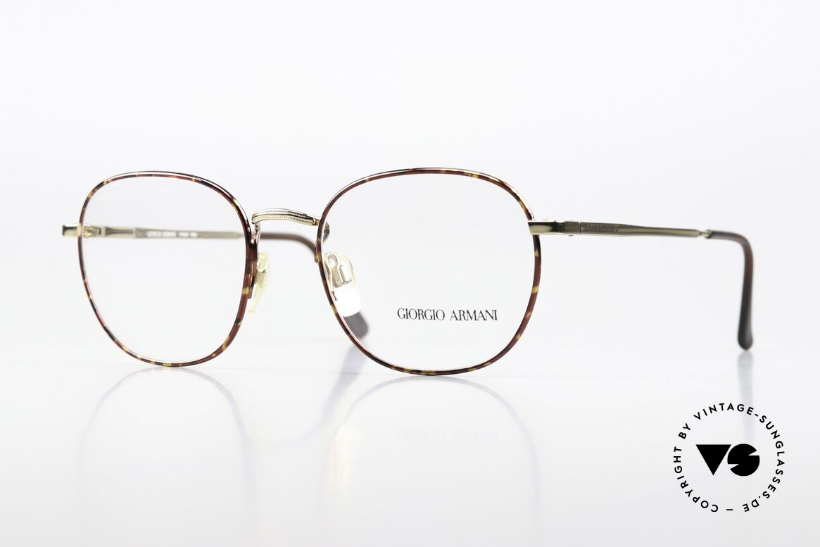 Giorgio Armani 179 90er Brille Federscharniere, zeitlose vintage GIORGIO Armani Designer-Fassung, Passend für Herren Giorgio Armani 179 90er Brille Federscharniere, zeitlose vintage GIORGIO Armani Designer-Fassung, Passend für Herren