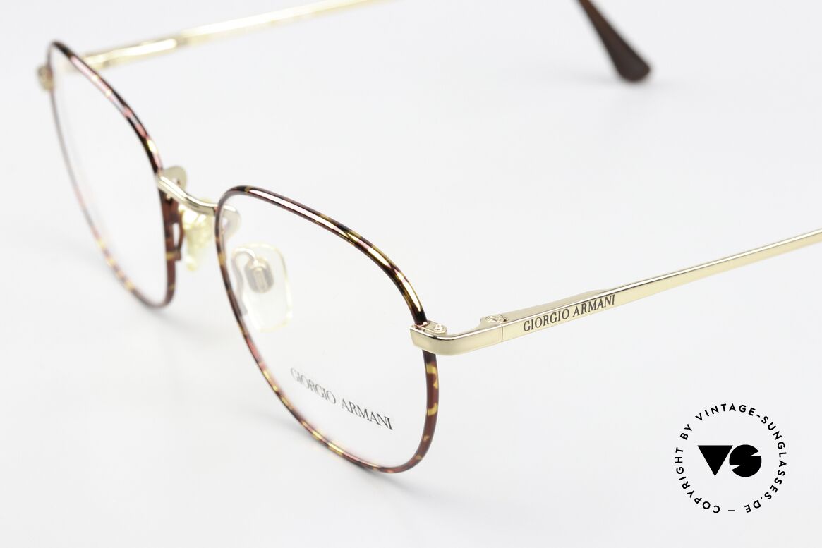 Giorgio Armani 179 90er Brille Federscharniere, ungetragener Designklassiker mit Federscharnieren, Passend für Herren Giorgio Armani 179 90er Brille Federscharniere, ungetragener Designklassiker mit Federscharnieren, Passend für Herren