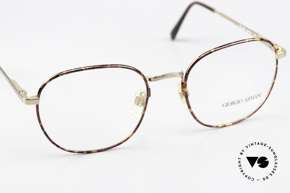 Giorgio Armani 179 90er Brille Federscharniere, KEINE Retromode; sondern ein 90er Armani-Original, Passend für Herren Giorgio Armani 179 90er Brille Federscharniere, KEINE Retromode; sondern ein 90er Armani-Original, Passend für Herren