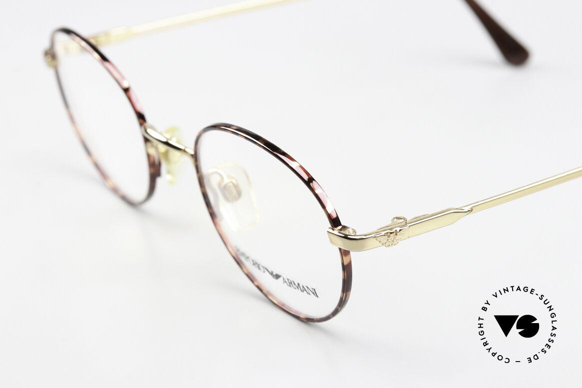 Giorgio Armani EA008 Pantobrille Rund Unisex, ungetragen (wie alle unsere 90er Jahre Fassungen), Passend für Herren und Damen Giorgio Armani EA008 Pantobrille Rund Unisex, ungetragen (wie alle unsere 90er Jahre Fassungen), Passend für Herren und Damen