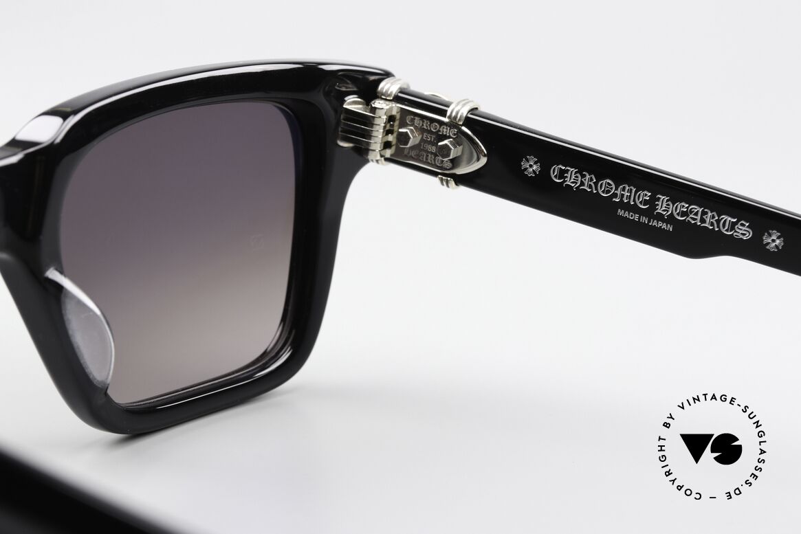 Chrome Hearts Halllamanass Rockstar Sonnenbrille 925er, Größe: medium, Passend für Herren