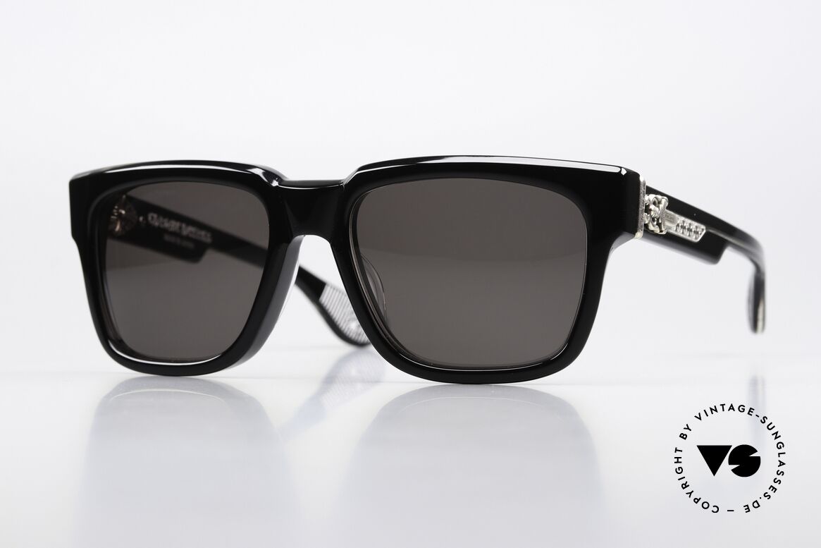 Chrome Hearts Box-Officer Herren Sonnenbrille 925er, CHROME HEARTS Sonnenbrille, BOX-OFFICER, Passend für Herren