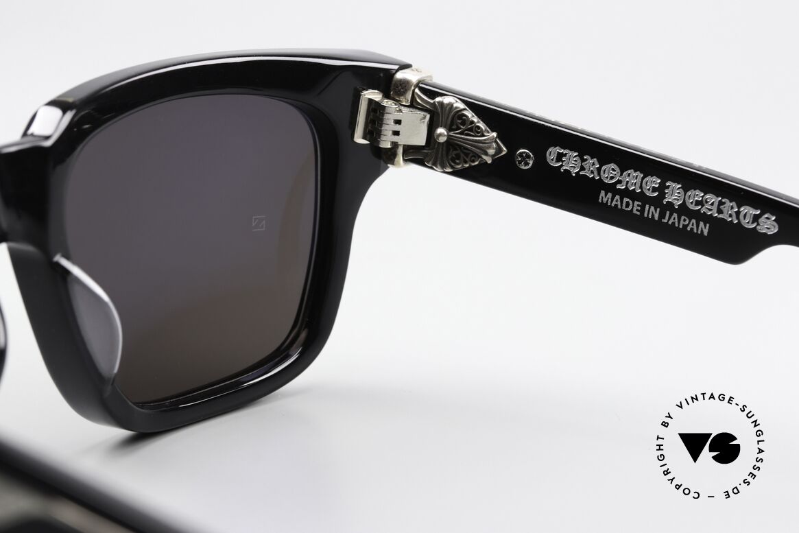 Chrome Hearts Box-Officer Herren Sonnenbrille 925er, Größe: medium, Passend für Herren