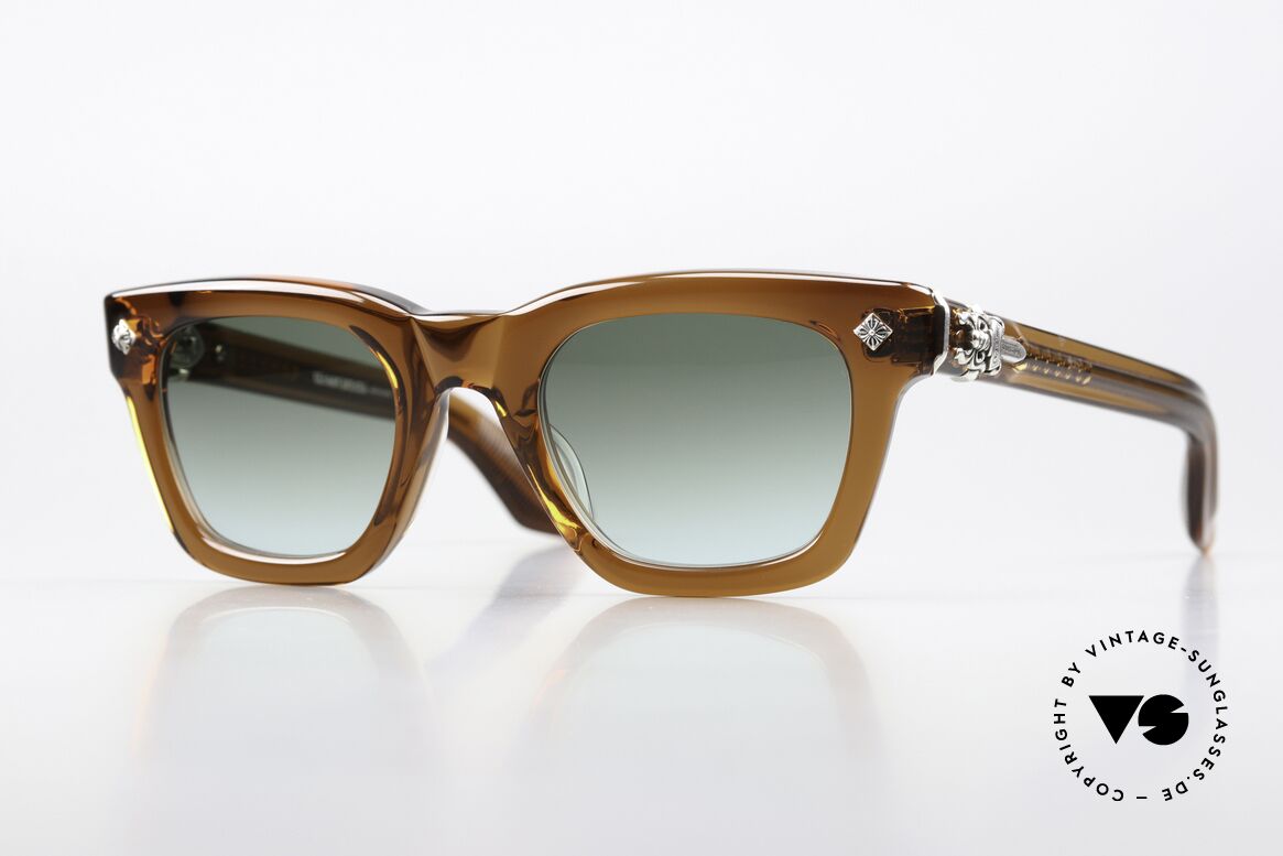 Chrome Hearts Donnysoffergisms Sonnenbrille Luxus Punk, Mod. Donnysoffergisms, CHT, Gr. 48/23-152, Passend für Herren und Damen