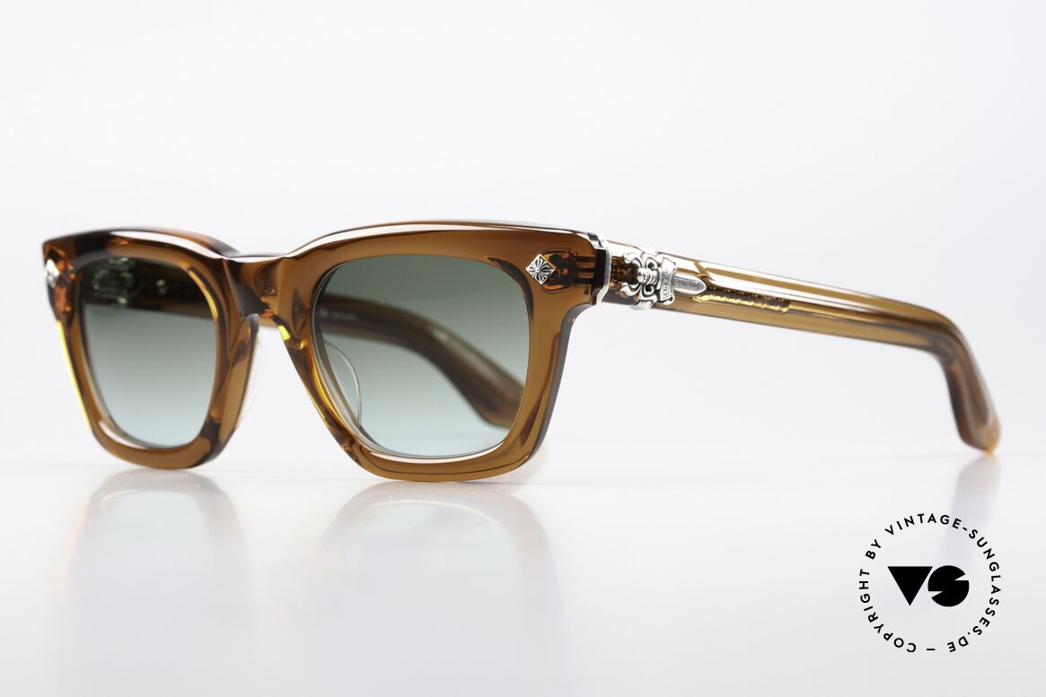 Chrome Hearts Donnysoffergisms Sonnenbrille Luxus Punk, provokanter Luxus-Lifestyle (typisch für CH), Passend für Herren und Damen