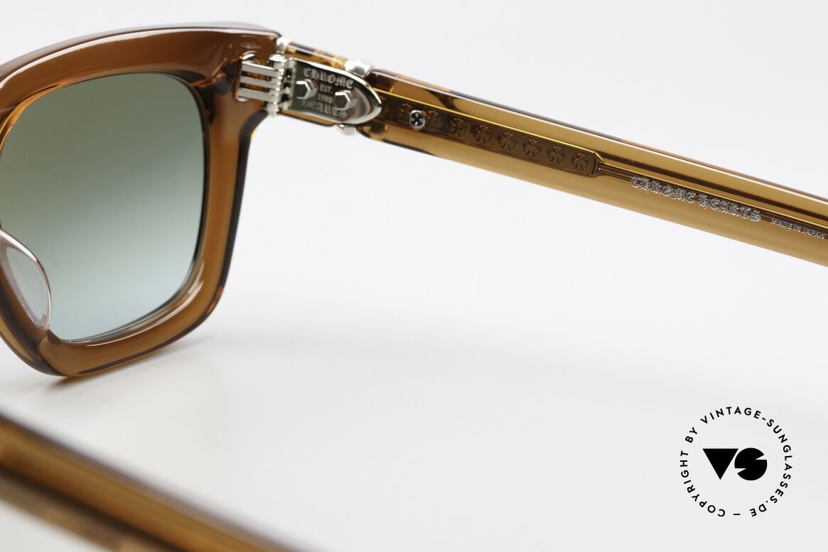 Chrome Hearts Donnysoffergisms Sonnenbrille Luxus Punk, Größe: medium, Passend für Herren und Damen