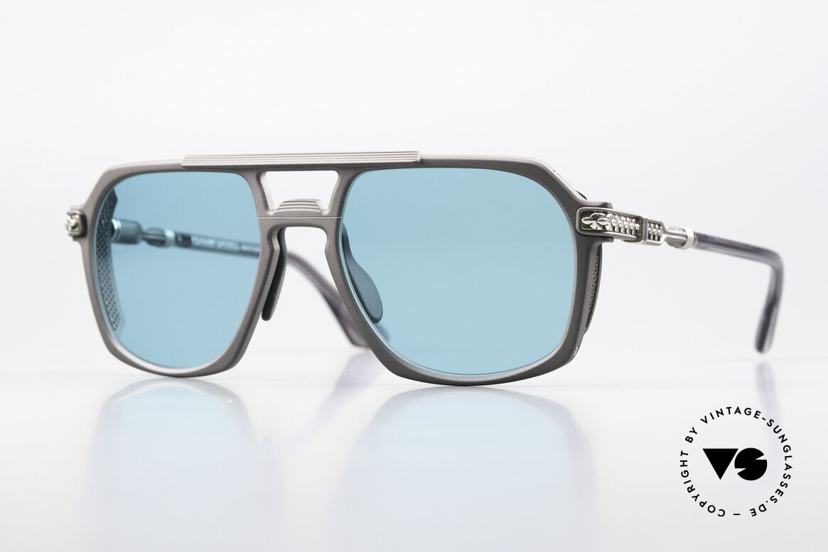 Chrome Hearts Humidititty Provokante Luxus Brille, authentische CHROME HEARTS Sonnenbrille, Passend für Herren