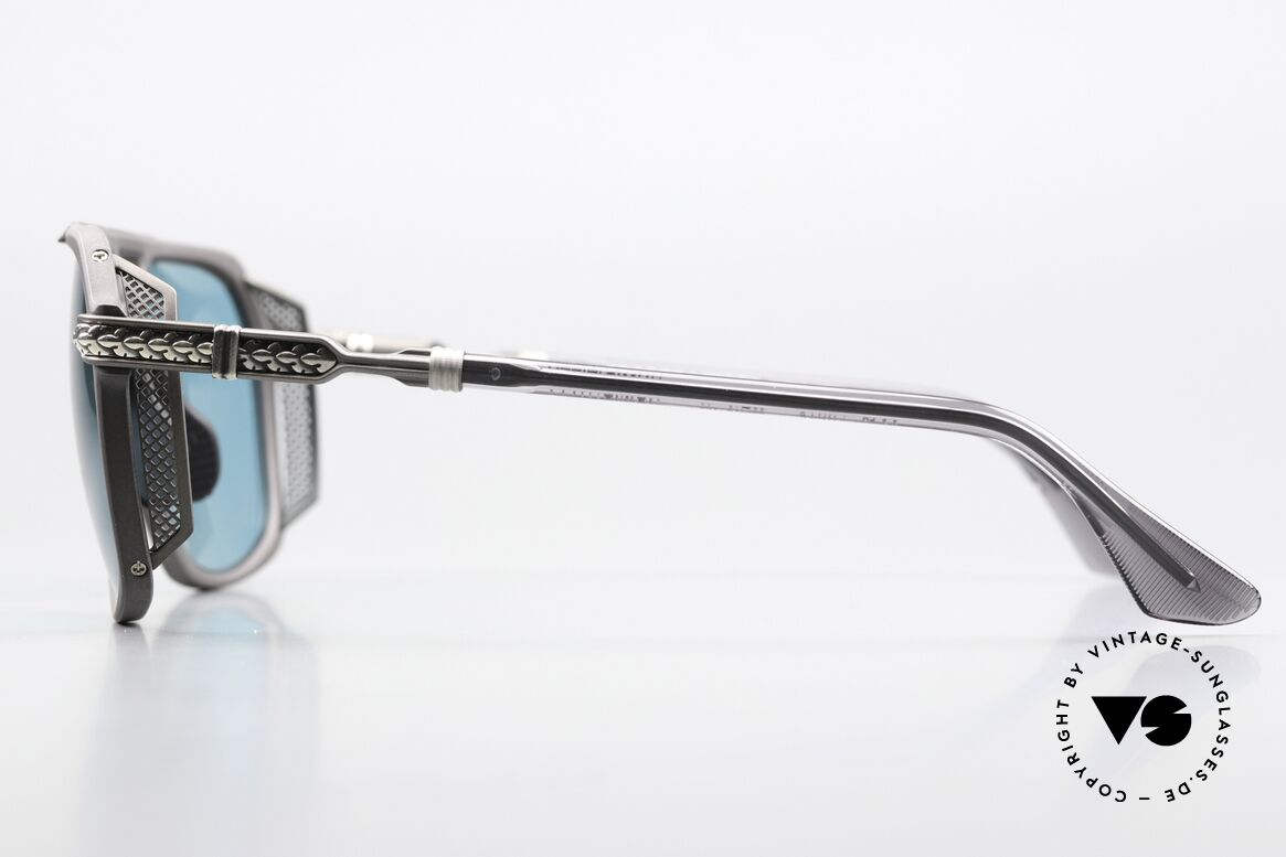 Chrome Hearts Humidititty Provokante Luxus Brille, markante Herren-Brille mit Federscharnieren, Passend für Herren