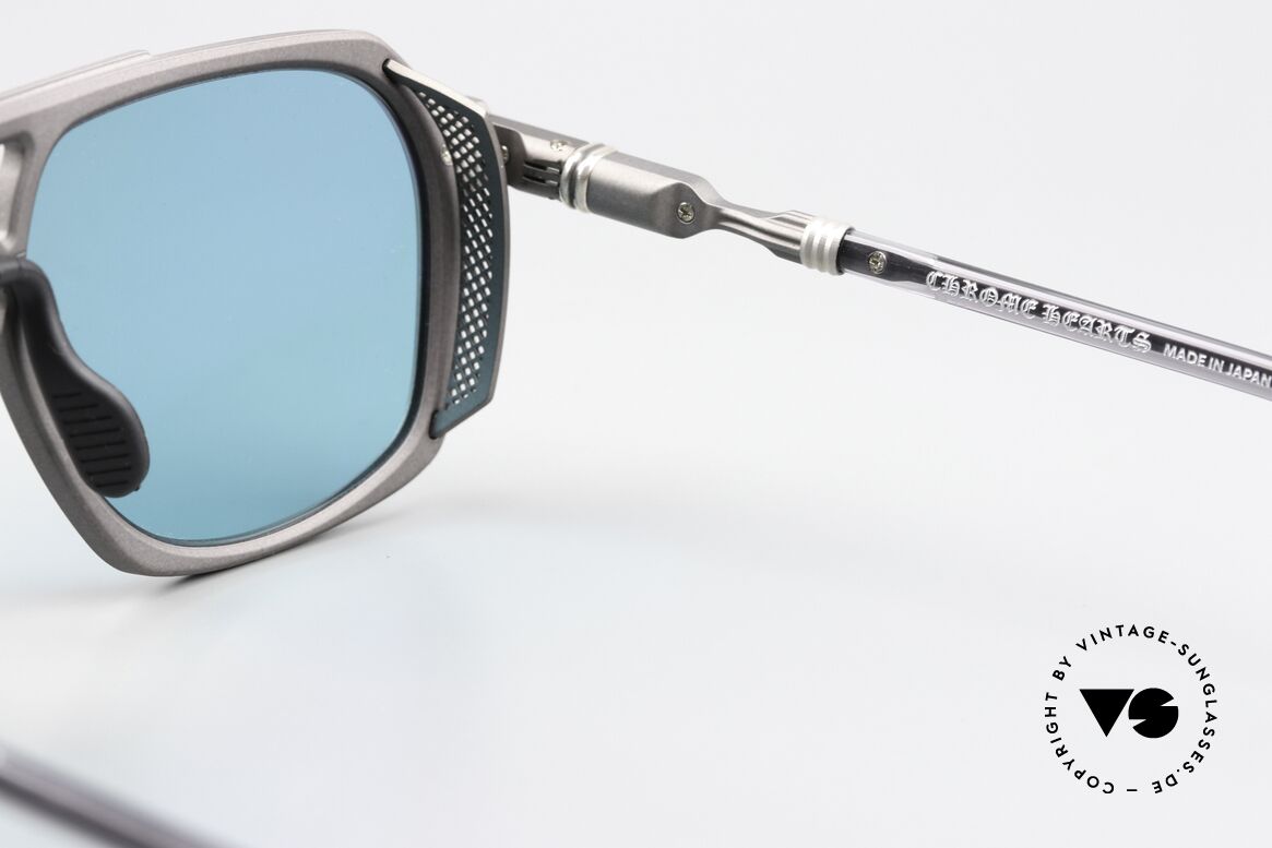 Chrome Hearts Humidititty Provokante Luxus Brille, Größe: large, Passend für Herren