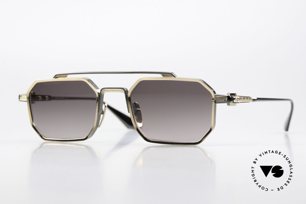 Chrome Hearts Rump Wenn Rolex Zu Gewöhnlich Ist, rare CHROME HEARTS Sonnenbrille für Kenner, Passend für Herren