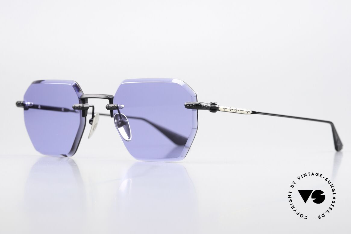 Chrome Hearts Hole Shot 925er Sterling Silber Decor, hochwertige Titanium-Fassung; made in Japan, Passend für Herren und Damen