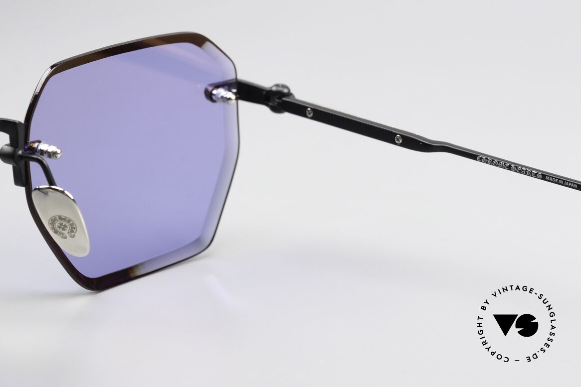 Chrome Hearts Hole Shot 925er Sterling Silber Decor, Größe: medium, Passend für Herren und Damen