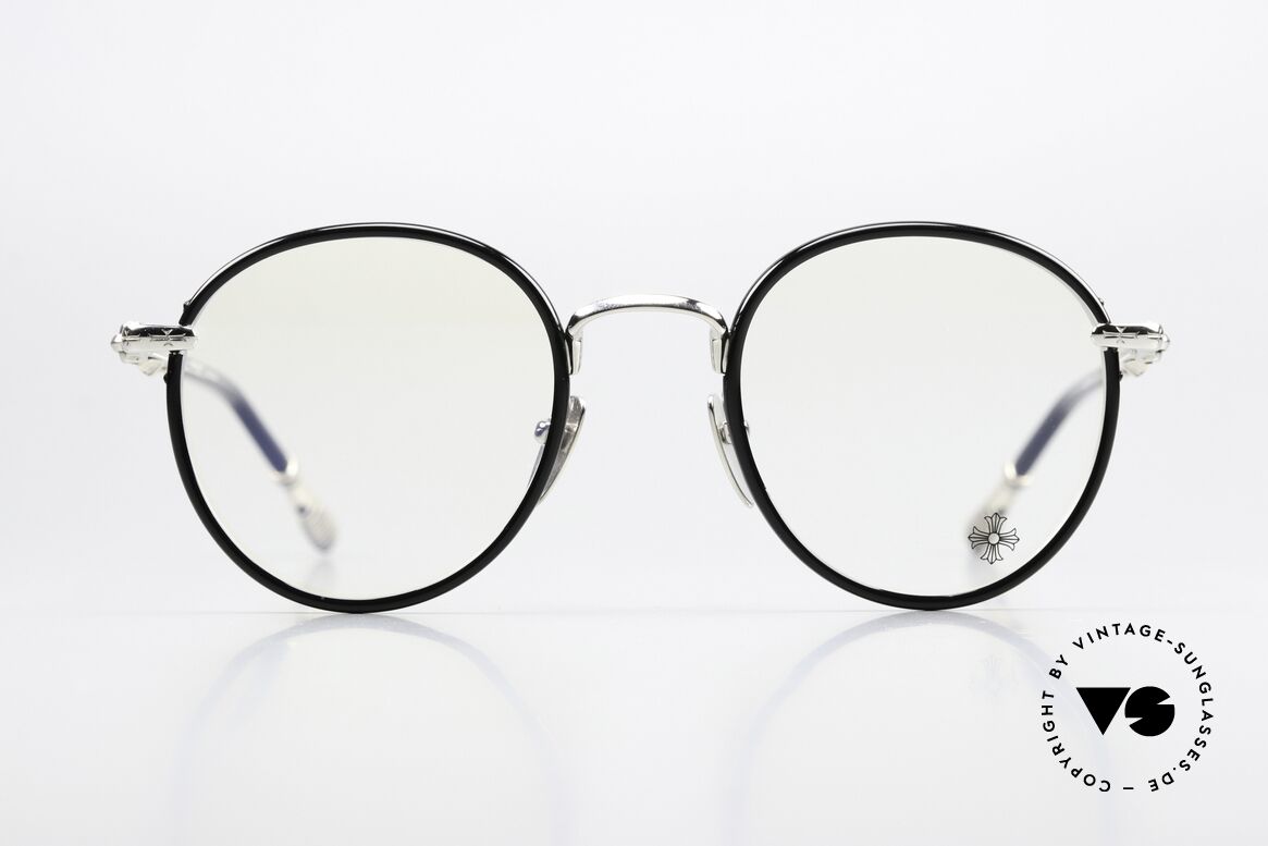 Chrome Hearts Firkin Pantobrille Sterling Silber, Chrome Hearts Pantobrille, Modell FIRKIN, Passend für Herren und Damen