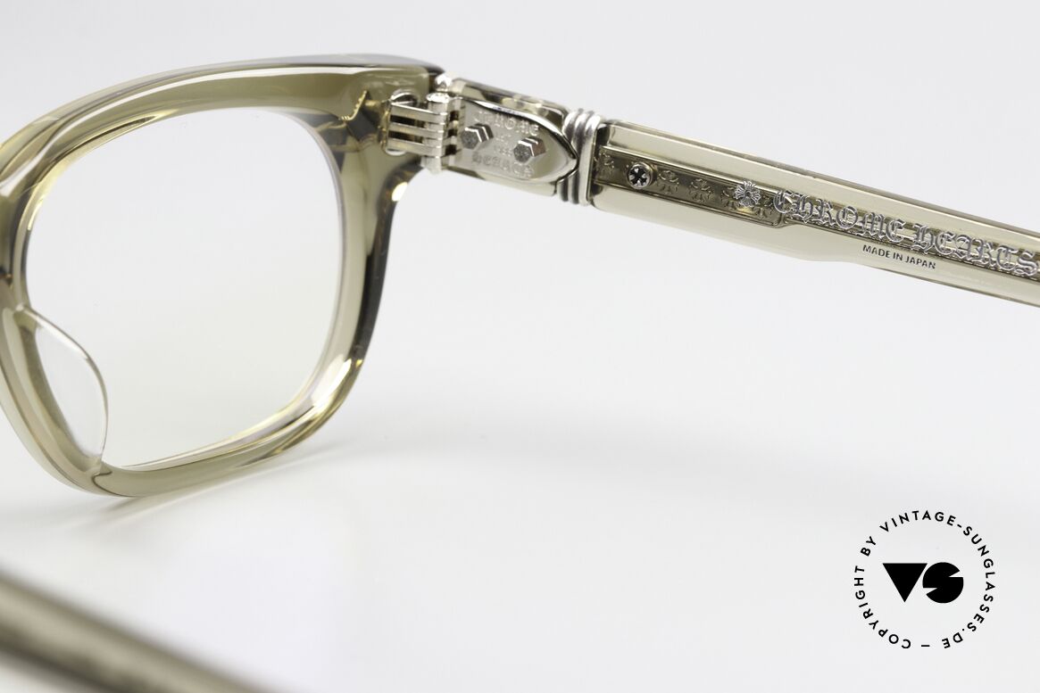 Chrome Hearts Dooable Dicke Azetatbrille Herren, Größe: medium, Passend für Herren