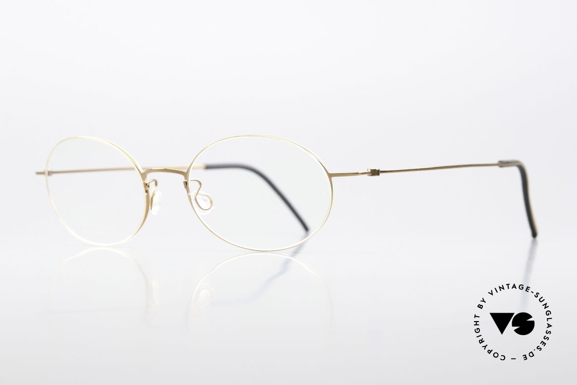 Lindberg 5503 Thintanium Dünne Titanium Brille Oval, der Name sagt schon alles: feines, dünnes TITANIUM, Passend für Herren und Damen