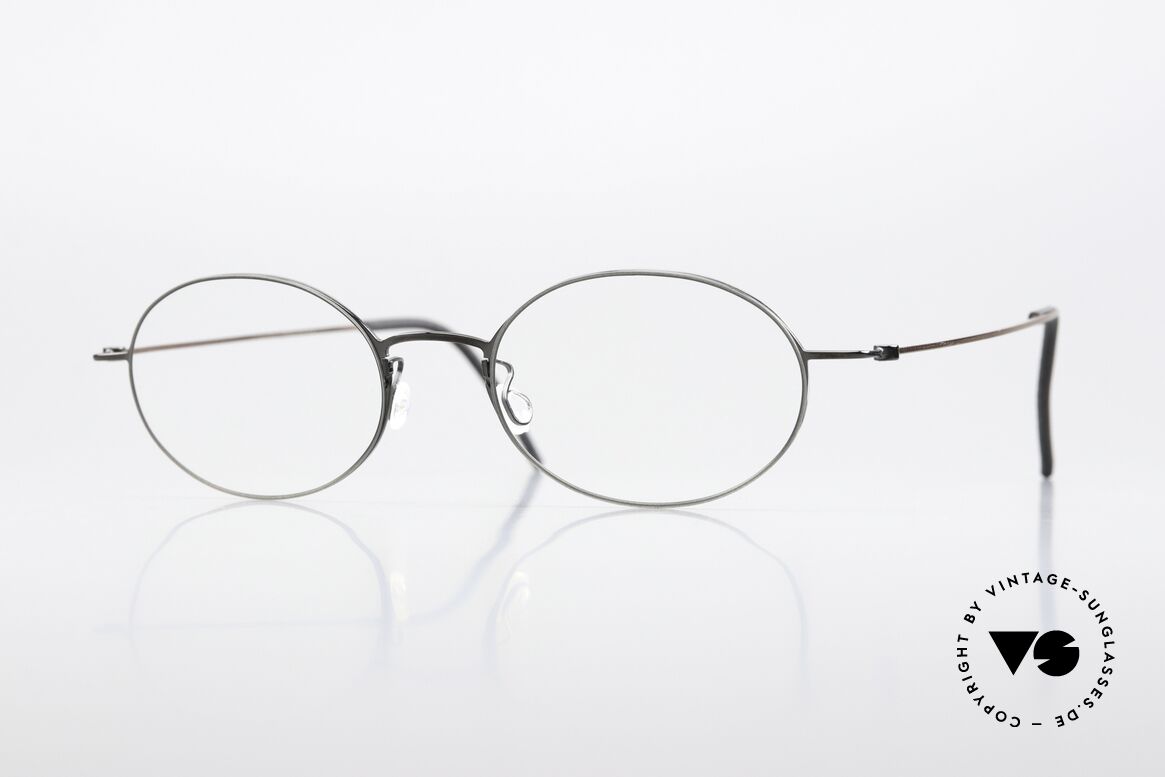 Lindberg 5503 Thintanium Herrenbrille Und Damenbrille, ovale Lindberg Thintanium Brille, M. 5503, Gr. 50/19, Passend für Herren und Damen