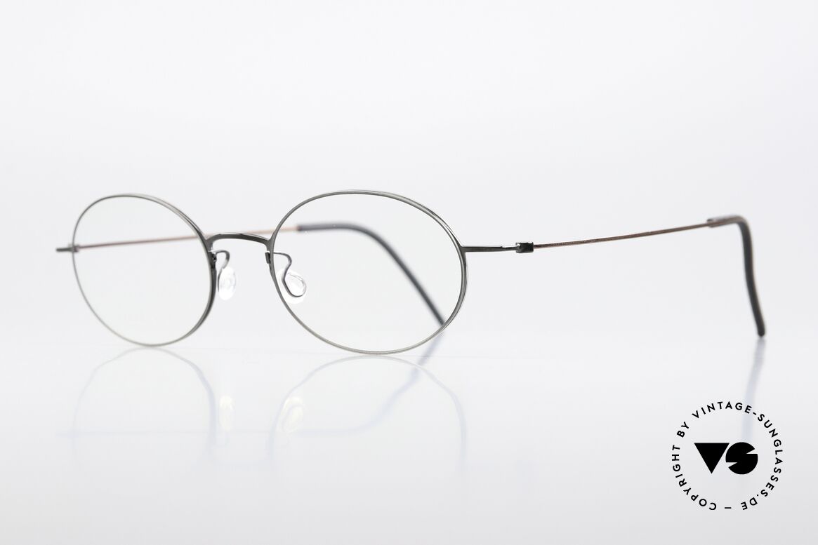 Lindberg 5503 Thintanium Herrenbrille Und Damenbrille, der Name sagt schon alles: feines, dünnes TITANIUM, Passend für Herren und Damen