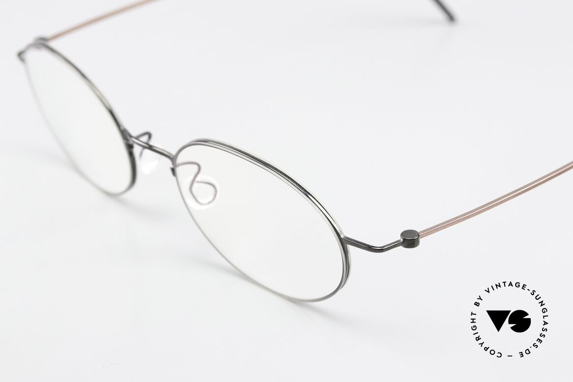 Lindberg 5503 Thintanium Herrenbrille Und Damenbrille, sehr leicht und bequem & dennoch robust und flexibel, Passend für Herren und Damen